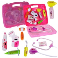 LITTLE DOCTOR DOCTOR SET deti LEKÁR Hrajúci sa na doktora KUFRIEK ZVUK LITTLE DOCTOR DOCTOR SET deti LEKÁR Hrajúci sa na doktora KUFRIEK ZVUK
