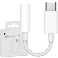 ADAPTÉR ORIGINÁLNY APPLE USB-C - JACK 3,5MM ADAPTÉR ORIGINÁLNY APPLE USB-C - JACK 3,5MM