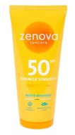 ZENOVA VODEODOLNÝ KRÉM NA OPAĽOVANIE S SPF 50 200 ml ZENOVA VODEODOLNÝ KRÉM NA OPAĽOVANIE S SPF 50 200 ml