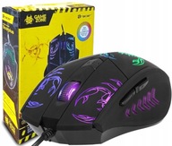 HERNÁ MYŠ PRE HRÁČOV RGB LED 1600 DPI HERNÁ MYŠ PRE HRÁČOV RGB LED 1600 DPI