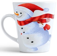 VIANOČNÝ HRNÍČEK LATTE 330ml VIANOČNÝ DARČEK VIANOČNÝ HRNÍČEK LATTE 330ml VIANOČNÝ DARČEK