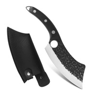 POĽOVNÍCKY ČISTIČ RUČNE KOVANÝ S KRYTOM 29CM DREVO OSTRÝ POĽOVNÍCKY ČISTIČ RUČNE KOVANÝ S KRYTOM 29CM DREVO OSTRÝ