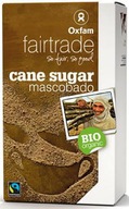 Mascobado cukor Filipíny FAIR TRADE BIO 1kg Oxfam