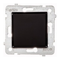 POLMARK Single Switch Rosa BLACK MATT POLMARK Single Switch Rosa BLACK MATT