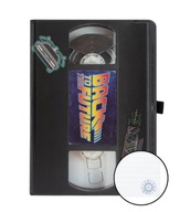 Návrat do budúcnosti VHS - Notebook Notebook A5 120k Návrat do budúcnosti VHS - Notebook Notebook A5 120k
