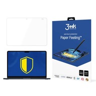 2x Ochranná fólia pre MacBook Air 2022 M2 3mk Paper 2x Ochranná fólia pre MacBook Air 2022 M2 3mk Paper