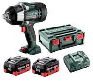 METABO SSW 18 LTX 1750 BL NÁRAZOVÝ KLÚČ 2x10,0 Ah