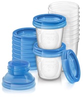 Avent Food dózy 10x 180ml Avent Food dózy 10x 180ml