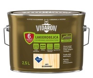 VIDARON ČIERNY LAK LAK L01 2,5L