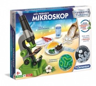 MÔJ PRVÝ MIKROSKOP CLEMENTONI 50071 MÔJ PRVÝ MIKROSKOP CLEMENTONI 50071