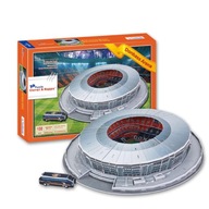 Futbalový štadión Doneck FC Donbas 3D puzzle