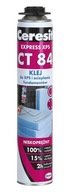 CT84 Express PU lepidlo na XPS a základy 750ml CT84 Express PU lepidlo na XPS a základy 750ml