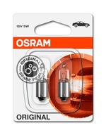OSRAM T4W originálne žiarovky (2 kusy)