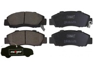 BRZDOVÉ DOŠTIČKY. Sada blokov HONDA P. ACCORD -98-/PRELUDE Maxgear 19-1825