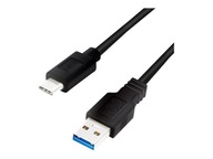 USB-A – typ kábla USB-C 1m 3.2 gen1 5Gbps 3A 15W USB-A – typ kábla USB-C 1m 3.2 gen1 5Gbps 3A 15W