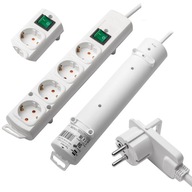Napájacia lišta s vypínačom 2m 4G Brennenstuhl FLAT PLUG Napájacia lišta s vypínačom 2m 4G Brennenstuhl FLAT PLUG