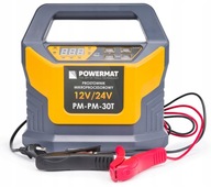 MIKROPROCESOROVÝ BATÉRIOVÝ USMERŇOVAČ 12V 24V