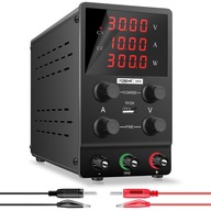 LABORATÓRNY NAPÁJAČ 30V 10A USB NASTAVITEĽNÝ LABORATÓRNY NAPÁJAČ 30V 10A USB NASTAVITEĽNÝ