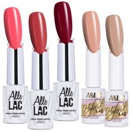 ALLELAC HYBRID POLISH SET 5 ks NUDE RUŽOVÁ ALLELAC HYBRID POLISH SET 5 ks NUDE RUŽOVÁ