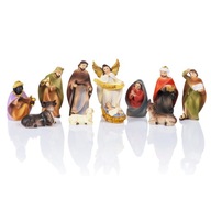 Vianočný betlehem - 9 cm - Klasický JS92341A Vianočný betlehem - 9 cm - Klasický JS92341A