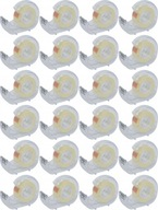 D.Rect lepiaca páska s dávkovačom 19mm-33m x24