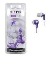 Slúchadlá do uší PANASONIC RP-HJE120 fialové Slúchadlá do uší PANASONIC RP-HJE120 fialové