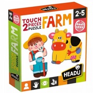 Senzorické puzzle Headu Farm