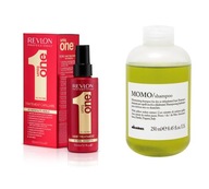 REVLON UNIQ ONE DAVINES MOMO OŠAMPÓNOVÁ SADA ŠAMPÓNOV REVLON UNIQ ONE DAVINES MOMO OŠAMPÓNOVÁ SADA ŠAMPÓNOV