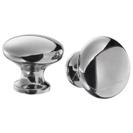 Gombík IKEA ENERYDA, chróm, 27 mm, 2 kusy Gombík IKEA ENERYDA, chróm, 27 mm, 2 kusy