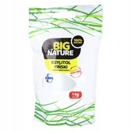 BIG NATURE fínsky xylitol 1000 g BIG NATURE fínsky xylitol 1000 g