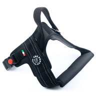 POSTROJ pre veľkého psa XL 70-90cm TRE PONTI čierny STRONG s odrazkami POSTROJ pre veľkého psa XL 70-90cm TRE PONTI čierny STRONG s odrazkami