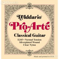 D'ADDARIO EJ45 - struny pre klasickú gitaru D'ADDARIO EJ45 - struny pre klasickú gitaru