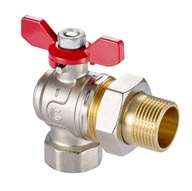 Uhlový guľový ventil s polovičným pripojením 1/2'' CALIDO Uhlový guľový ventil s polovičným pripojením 1/2'' CALIDO