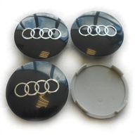 4 kryty kolies AUDI 60 mm GRAPHITE N23 4 kryty kolies AUDI 60 mm GRAPHITE N23