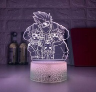 3D LED USB LAMPA NARUTO KAKASHI HATAKE ANIME PILOT 3D LED USB LAMPA NARUTO KAKASHI HATAKE ANIME PILOT