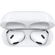 Slúchadlá Apple AirPods 3. generácie Lightning, biele