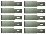 BERNER ČEPELE NA LEPIDLO ŠKRABKY ŽILETKY 12MM 10KS BERNER ČEPELE NA LEPIDLO ŠKRABKY ŽILETKY 12MM 10KS