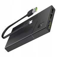 Powerbanka 10000 mAh Green Cell PowerPlay10S 2x USB-C 2x USB-A QC 3.0 18W PD