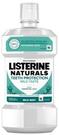 LISTERINE NATURALS OCHRANA ZUBOV Ústna voda 500ml LISTERINE NATURALS OCHRANA ZUBOV Ústna voda 500ml
