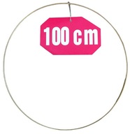 ZLATÝ MATNÝ lapač snov prsteň/ráfik/makramé 100cm ZLATÝ MATNÝ lapač snov prsteň/ráfik/makramé 100cm