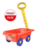 VOZÍK S RUKOVOU NA ŤAHANIE PRÍVESU PRODUKT PL