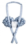 MEXMO Hodvábny curlingový valček + scrunchie MEXMO Hodvábny curlingový valček + scrunchie