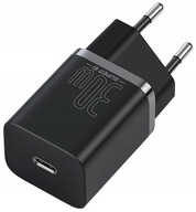 BASEUS RÝCHLA SIEŤOVÁ NABÍJAČKA PRE NAPÁJANIE TELEFÓNU USB-C TYP-C 30W PD QC BASEUS RÝCHLA SIEŤOVÁ NABÍJAČKA PRE NAPÁJANIE TELEFÓNU USB-C TYP-C 30W PD QC