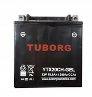 Batéria Tuborg YTX20CH-BS 18,9Ah 280A Batéria Tuborg YTX20CH-BS 18,9Ah 280A