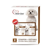 OVER ZOO Šampón+kondicionér pre psov s bielou srsťou OVER ZOO Šampón+kondicionér pre psov s bielou srsťou