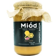 PÁNKOVÝ MED 1,2 KG - PRÍRODNÝ, VEĽKÁ NÁDAR PÁNKOVÝ MED 1,2 KG - PRÍRODNÝ, VEĽKÁ NÁDAR