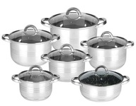 SET hrncov 12 kusov. Sada hrncov INDUCTION 107TL SET hrncov 12 kusov. Sada hrncov INDUCTION 107TL