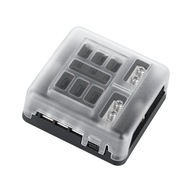 FB-6 LED poistková skrinka 12V 24V max 32V FB-6 LED poistková skrinka 12V 24V max 32V