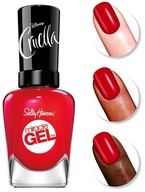 Sally Hansen Miracle Gel Lak na červené oči Cruell 439 Sally Hansen Miracle Gel Lak na červené oči Cruell 439