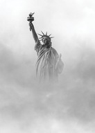 Socha slobody New York - plagát 50x70 cm